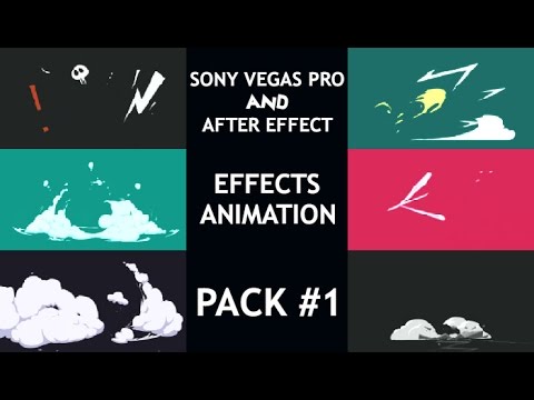 sony vegas effects pack free